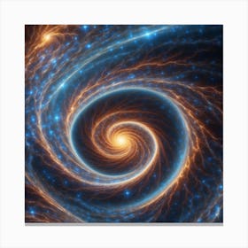 Spiral Galaxy Canvas Print