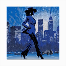 New York City 2 Canvas Print