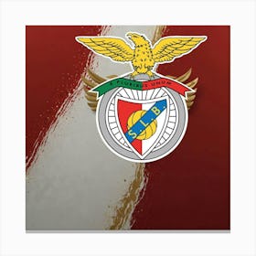 S.L. Benfica Logo Wall Art 16 Canvas Print