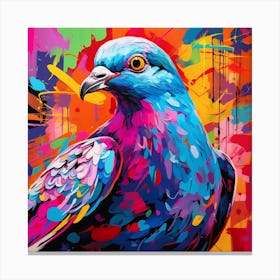 Pigeon 1 Canvas Print