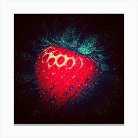 Strawberry Canvas Print