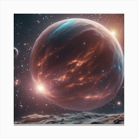 Space Canvas Print