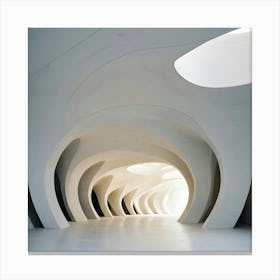 San Francisco Museum Of Modern Art 3 Canvas Print