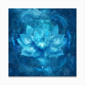 Throat Chakra (Vissudha) 1 Canvas Print