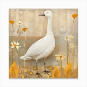 Silly Goose Canvas Print