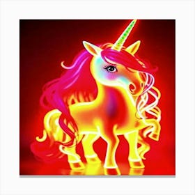 Unicorn 4 Leinwandbild