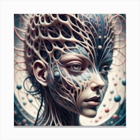 Cyborg 133 Canvas Print