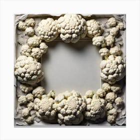 Cauliflower Frame 1 Canvas Print