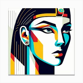 Cleopatra Portrait Artwork 209 Canvas Print