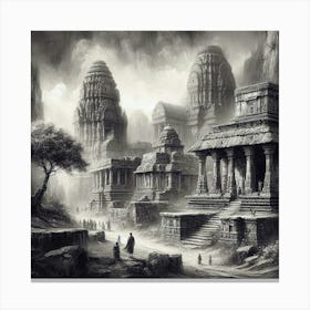 Ayodhya Canvas Print