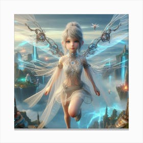 Fairy 61 Canvas Print