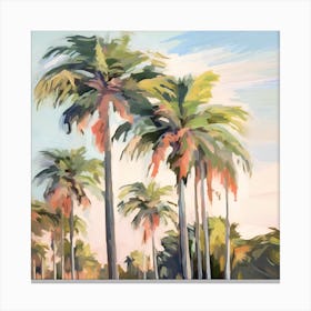 Palm Trees 1 Canvas Print