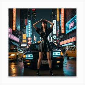 Nyc Nightlife Canvas Print