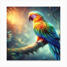 Parrot1 Canvas Print