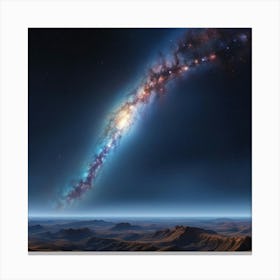 Milky Way 16 Canvas Print