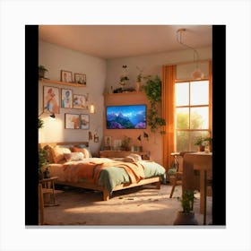 Bedroom Canvas Print