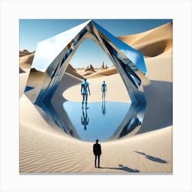 Sands Of Time 19 Canvas Print