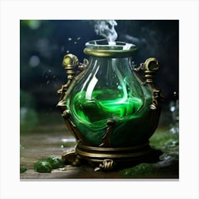 Elixir Of Life Canvas Print