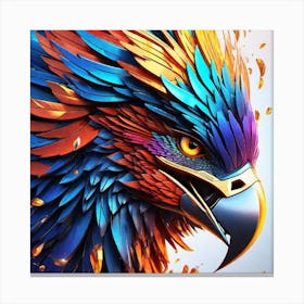 Eagle 3 Canvas Print