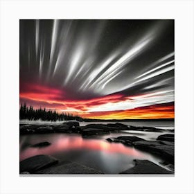 Long Exposure Photography 1 Canvas Print