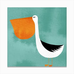 Pelican Canvas Print