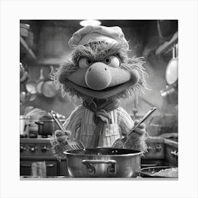 Muppets 10 Canvas Print