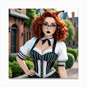 Eleanor Lillith Canvas Print