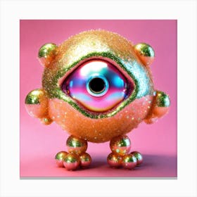 Eye Monster Canvas Print