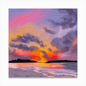 Island Canvas Print