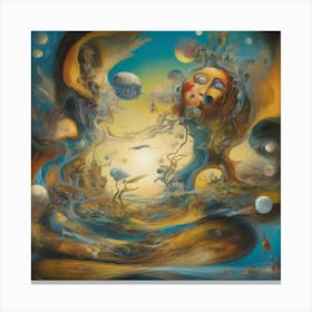 Dreamscape 14 Canvas Print