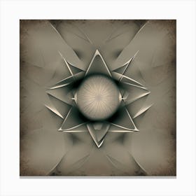 Center (1) Canvas Print