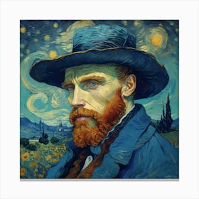 Van Gogh Starry Night Canvas Print