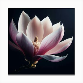 Magnolia Flower 1 Canvas Print