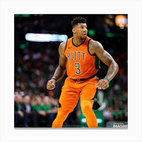 Marcus Smart AI Canvas Print