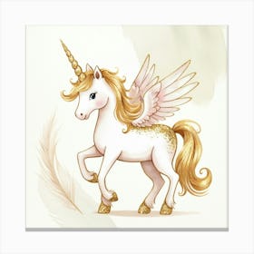 Unicorn 22 Canvas Print