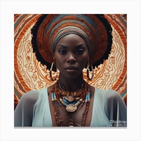 Oya mama Canvas Print