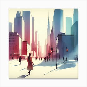 New York City 5 Canvas Print