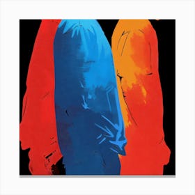 Man And A Woman 3 Canvas Print