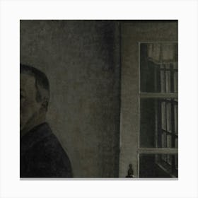 Portrait Of A Man 2 Canvas Print