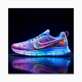 Nike Air Zoom Flyknit 2 Canvas Print