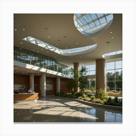 Lobby 1 Canvas Print