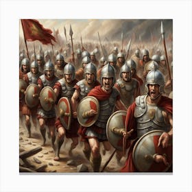 Roman Legion Canvas Print