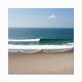 California Beach Canvas Print