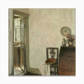 Room In A House Canvas Print