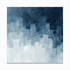 Abstract Of A City Canvas Print