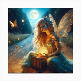 Fairy 1 Canvas Print