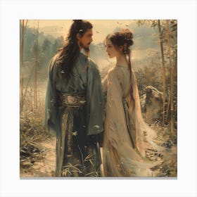 Love At First Sight Canvas Print