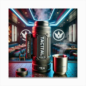 Tactical Tea Canvas Print