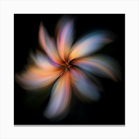 Abstract Flower 1 Canvas Print