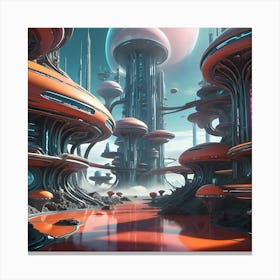 The End Game 15 Canvas Print
